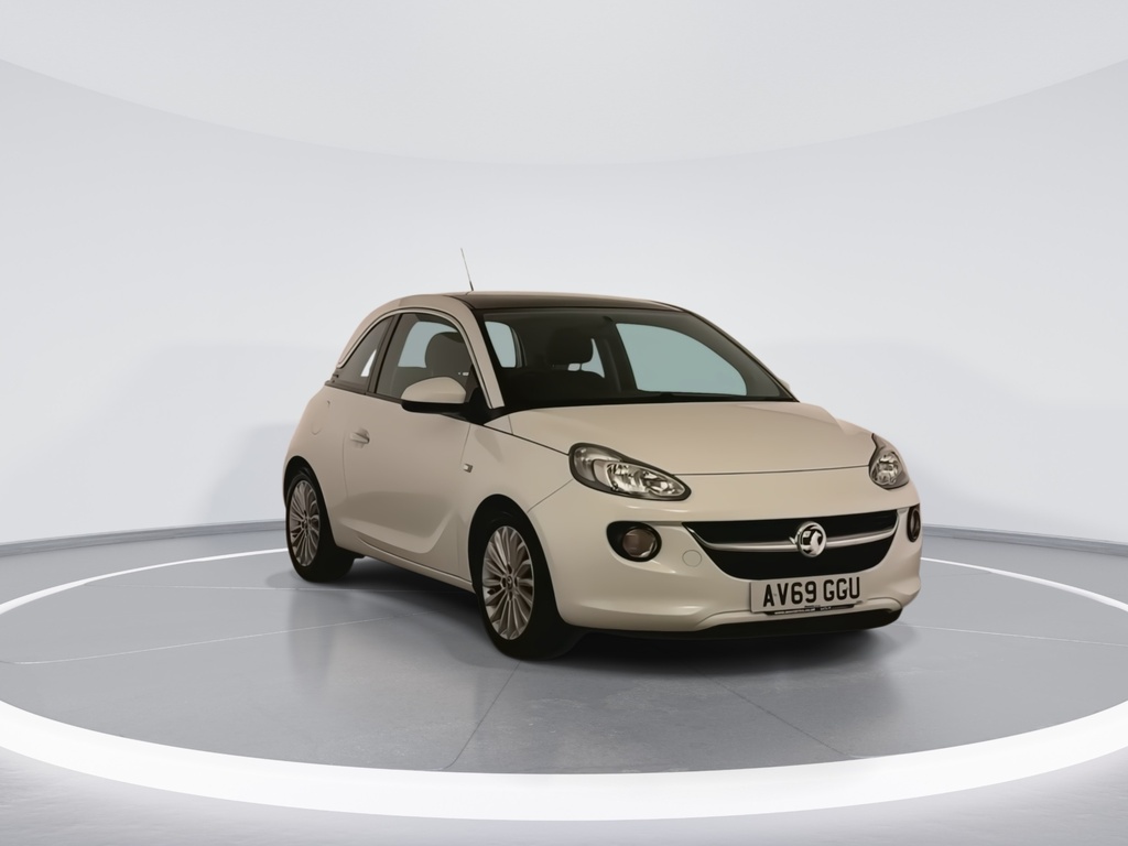 Vauxhall Adam 1.2I Glam White #3