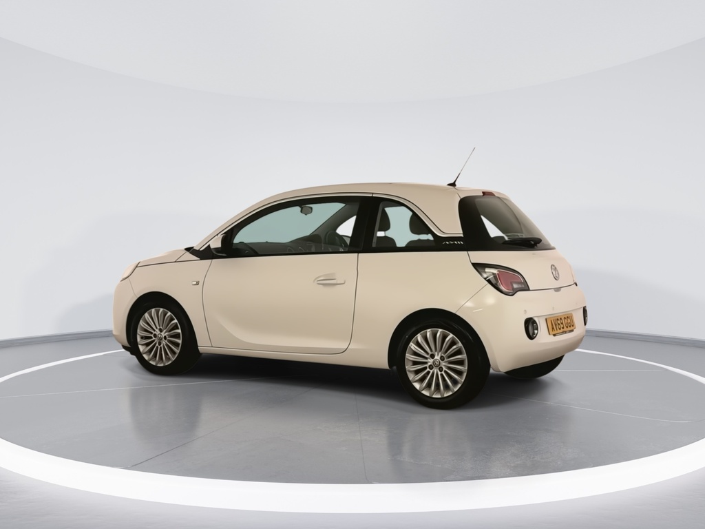 Vauxhall Adam 1.2I Glam White #6