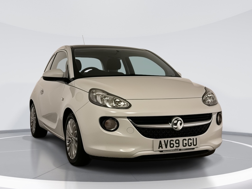 Vauxhall Adam 1.2I Glam White