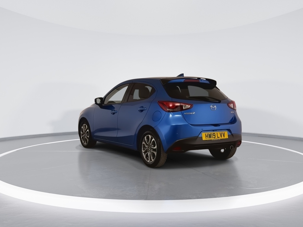 Mazda 2 1.5 Gt Sport Nav Blue #6