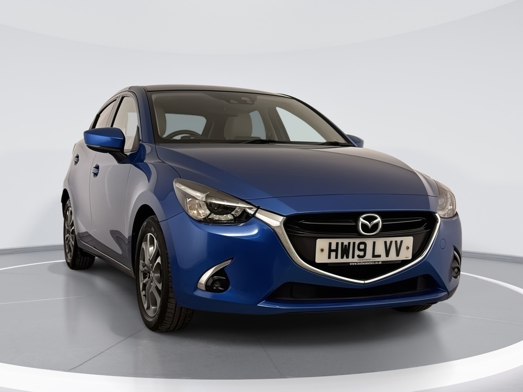 Mazda 2 1.5 Gt Sport Nav Blue