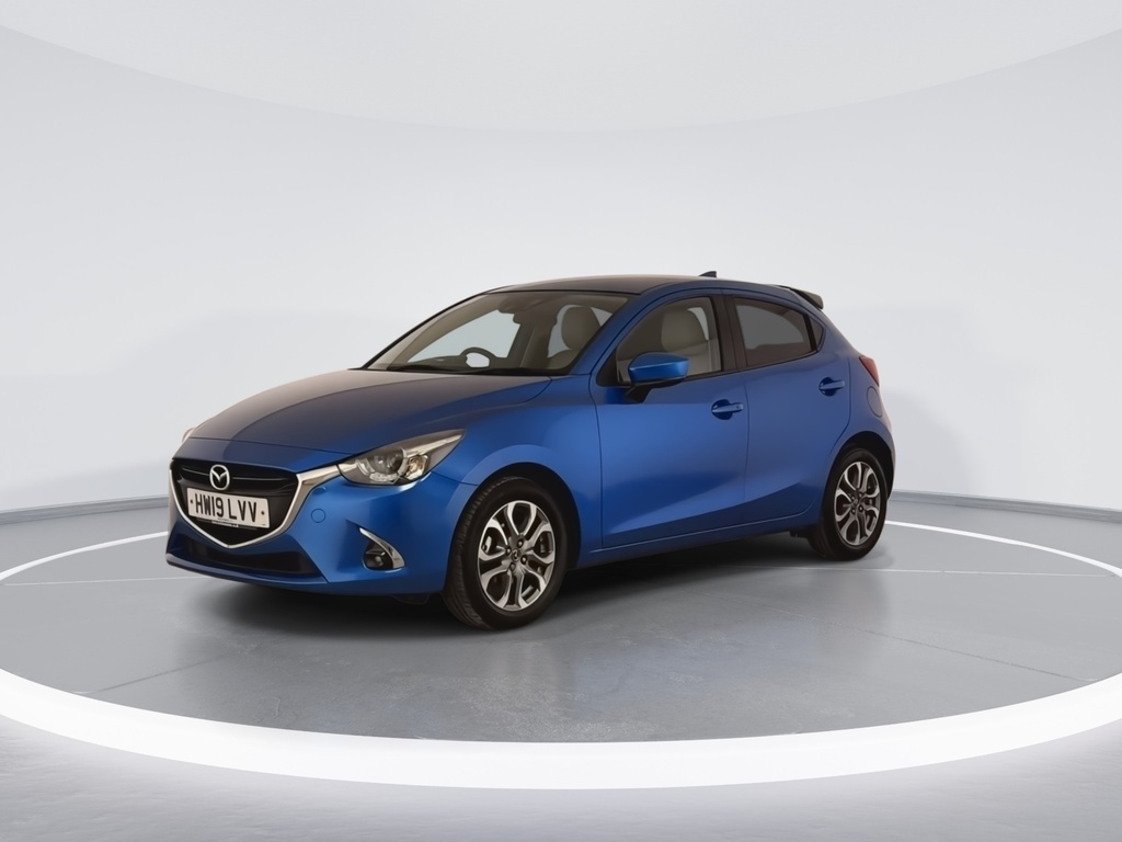 Mazda 2 1.5 Gt Sport Nav Blue #3