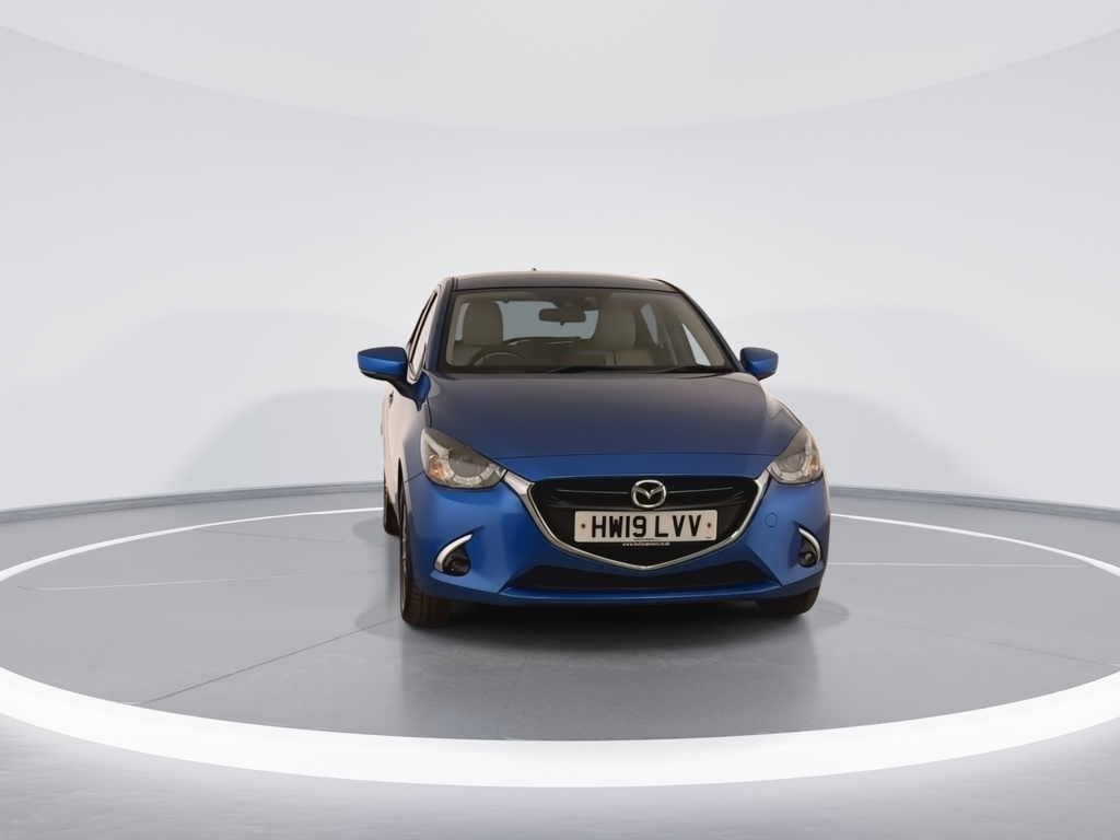 Mazda 2 1.5 Gt Sport Nav Blue #2
