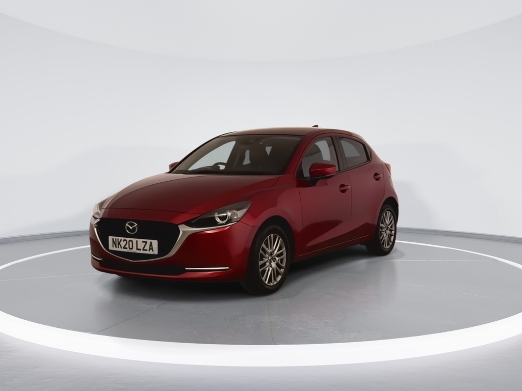 Mazda 2 1.5 Skyactiv G Gt Sport Nav Red #4