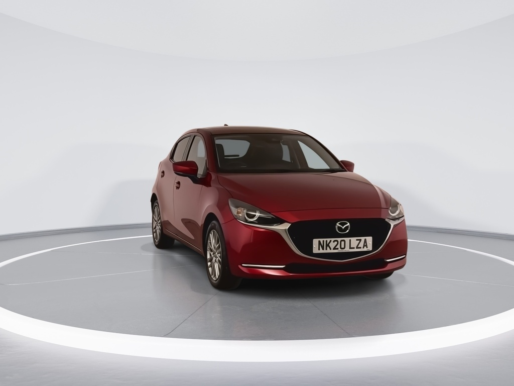 Mazda 2 1.5 Skyactiv G Gt Sport Nav Red #3