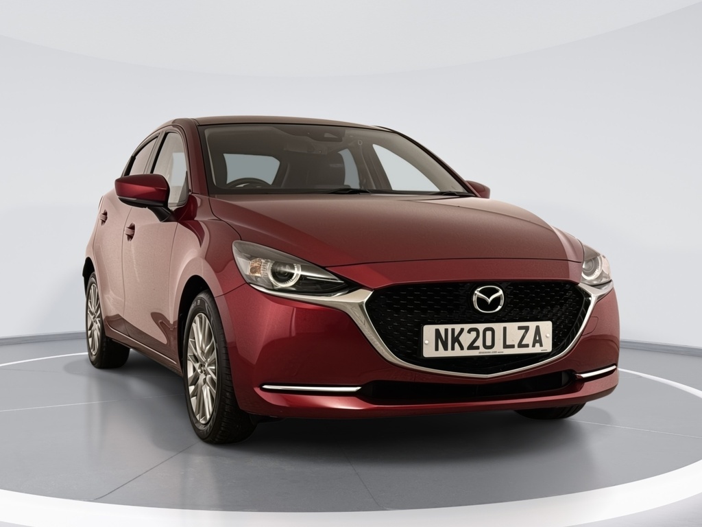 Mazda 2 1.5 Skyactiv G Gt Sport Nav Red