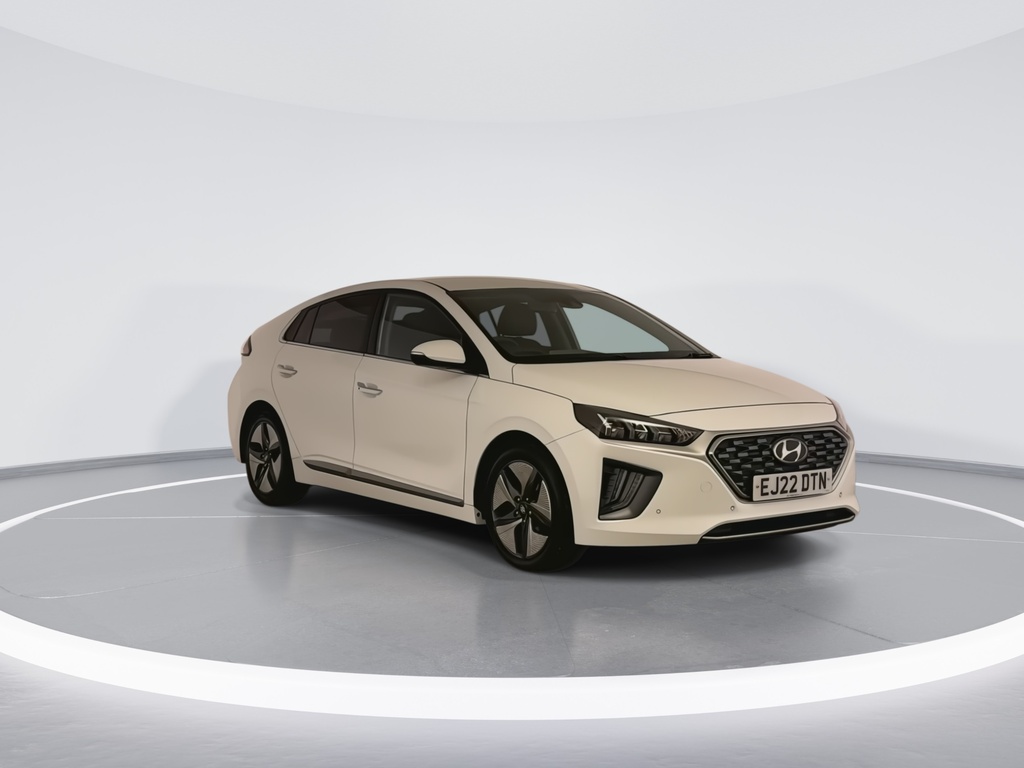 Hyundai Ioniq 1.6 Gdi Hybrid Premium Se Dct White #2