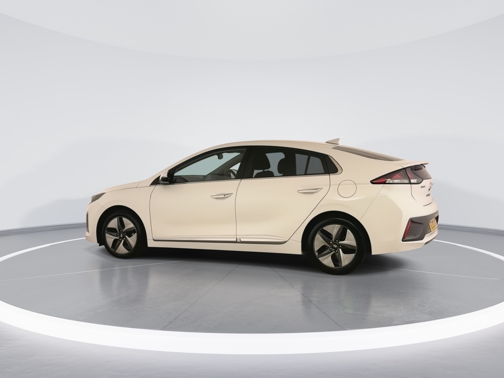 Hyundai Ioniq 1.6 Gdi Hybrid Premium Se Dct White #5