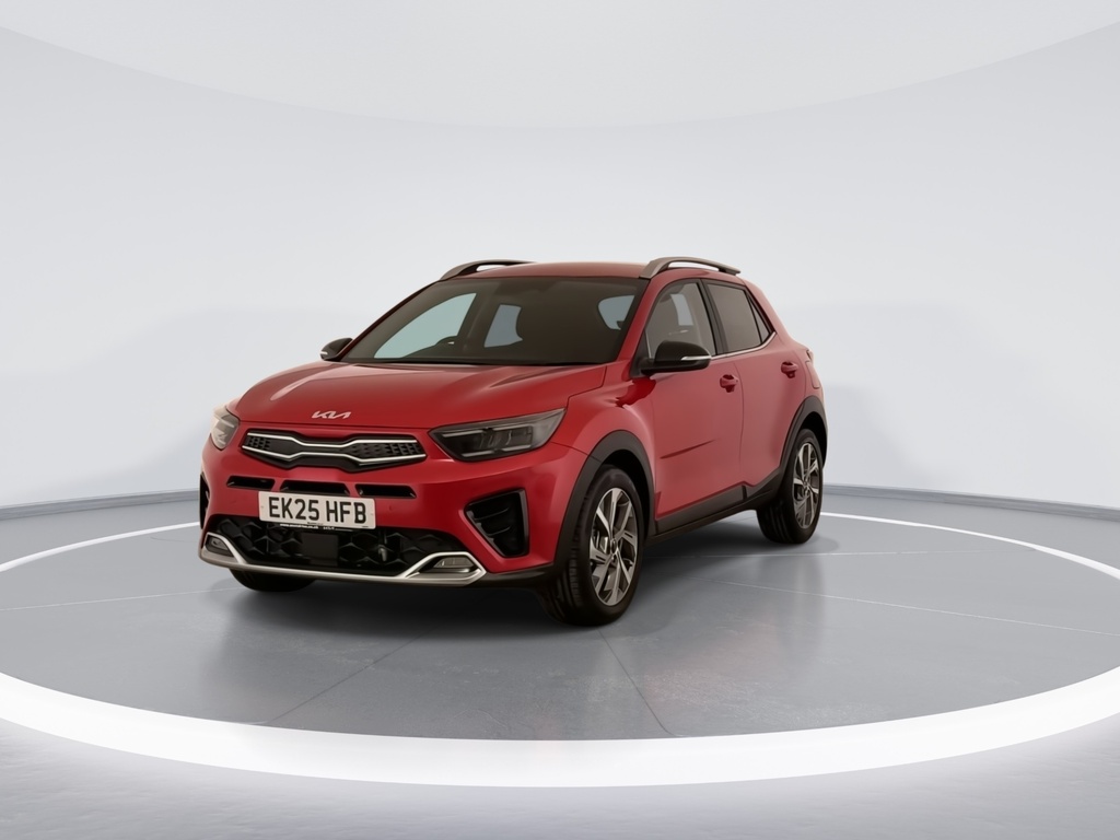 Kia Stonic 1.0T Gdi 48V 98 Gt-line S Red #3