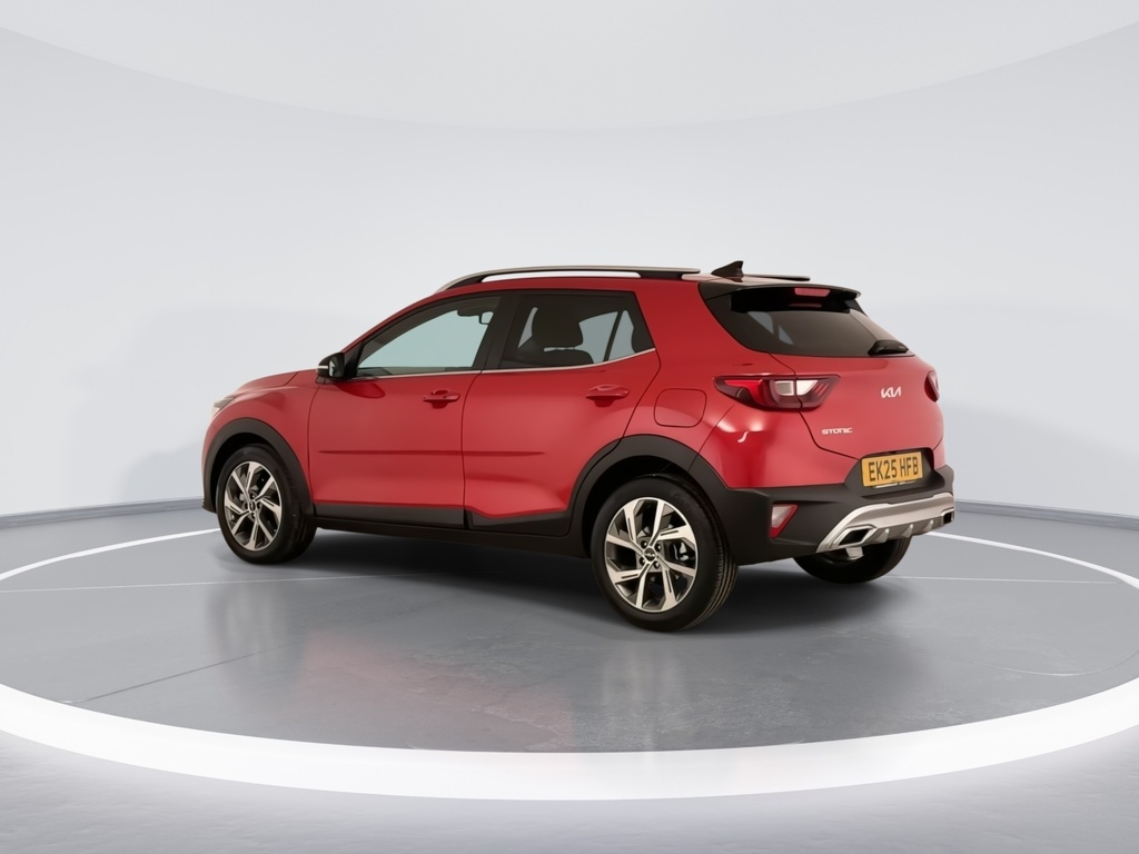 Kia Stonic 1.0T Gdi 48V 98 Gt-line S Red #5