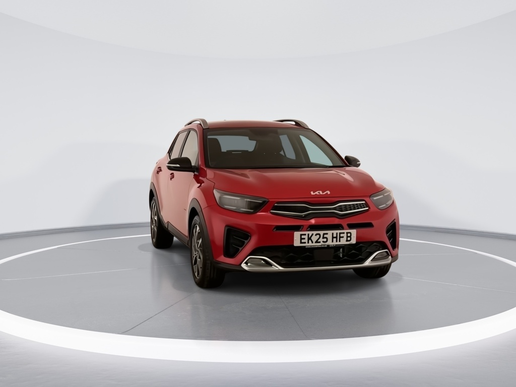 Kia Stonic 1.0T Gdi 48V 98 Gt-line S Red #2