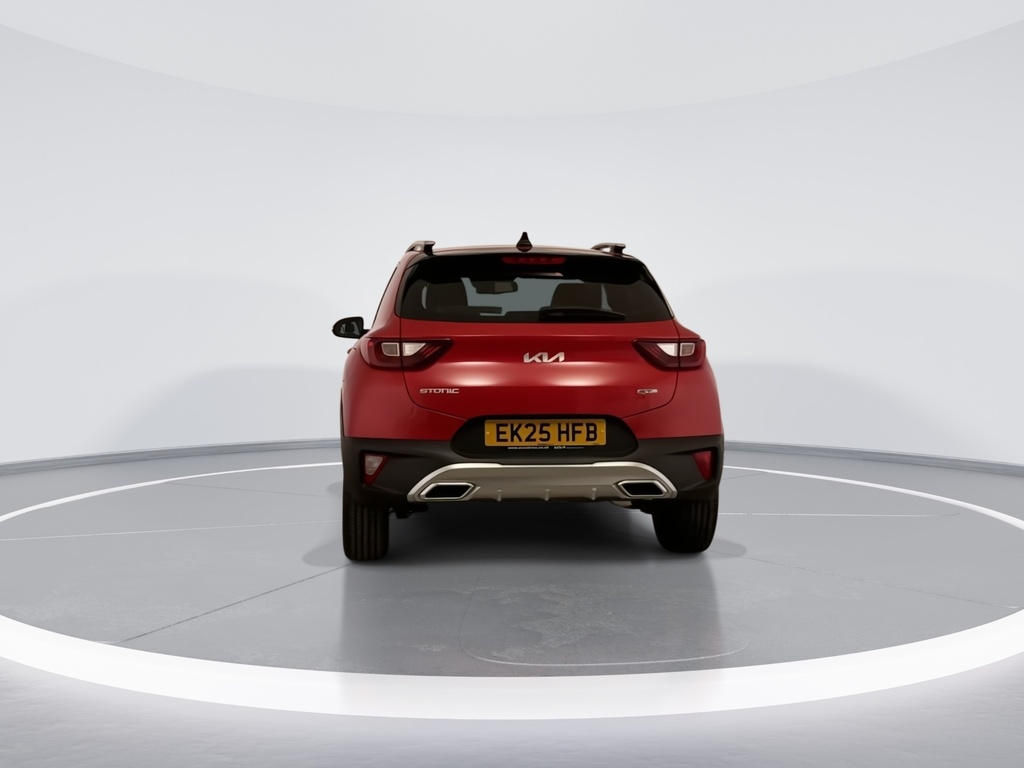 Kia Stonic 1.0T Gdi 48V 98 Gt-line S Red #6