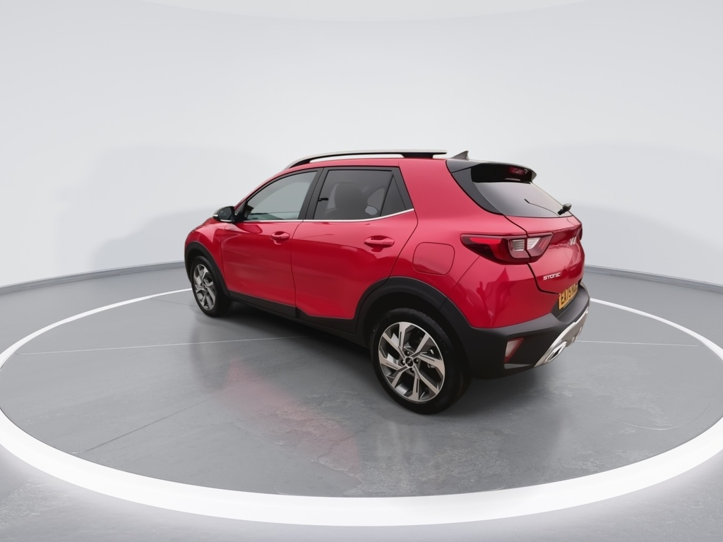 Kia Stonic 1.0T Gdi 48V 98 Gt-line S EA75HGN Red #6