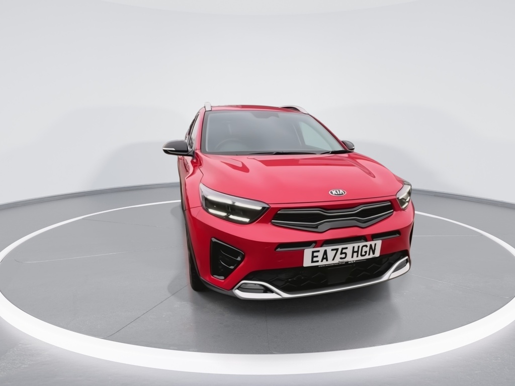 Kia Stonic 1.0T Gdi 48V 98 Gt-line S EA75HGN Red #3