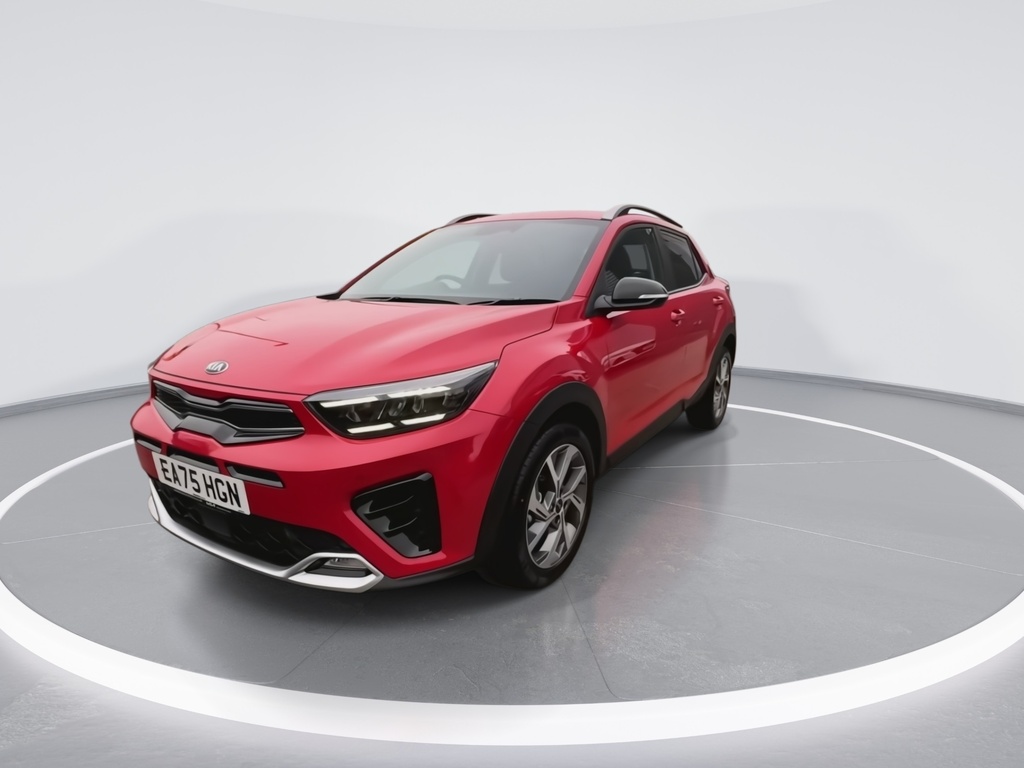 Kia Stonic 1.0T Gdi 48V 98 Gt-line S EA75HGN Red #4
