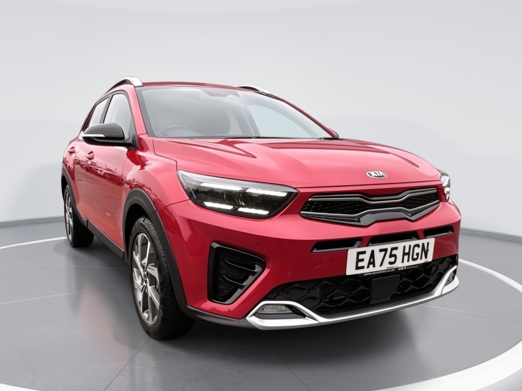 Kia Stonic 1.0T Gdi 48V 98 Gt-line S Red