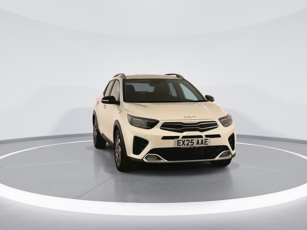 Kia Stonic 1.0T Gdi 48V 98 Gt-line S White #3
