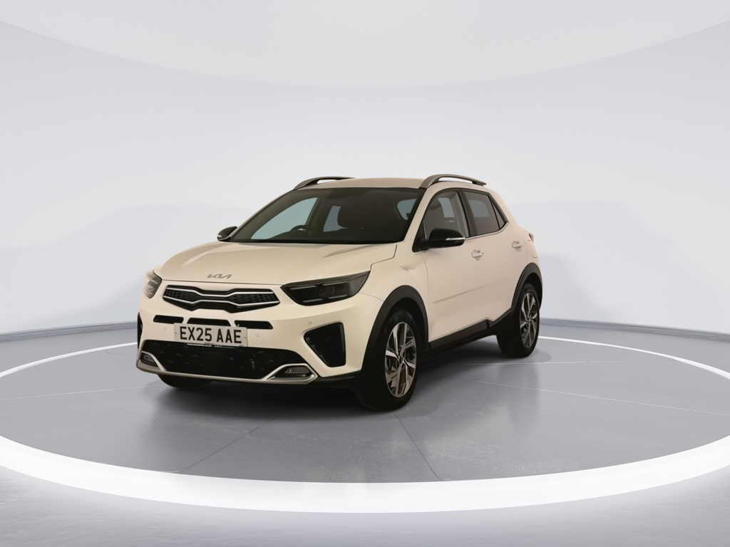 Kia Stonic 1.0T Gdi 48V 98 Gt-line S White #4
