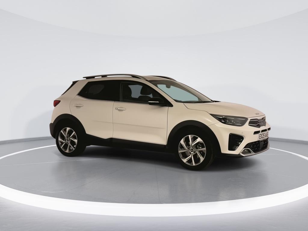 Kia Stonic 1.0T Gdi 48V 98 Gt-line S White #2
