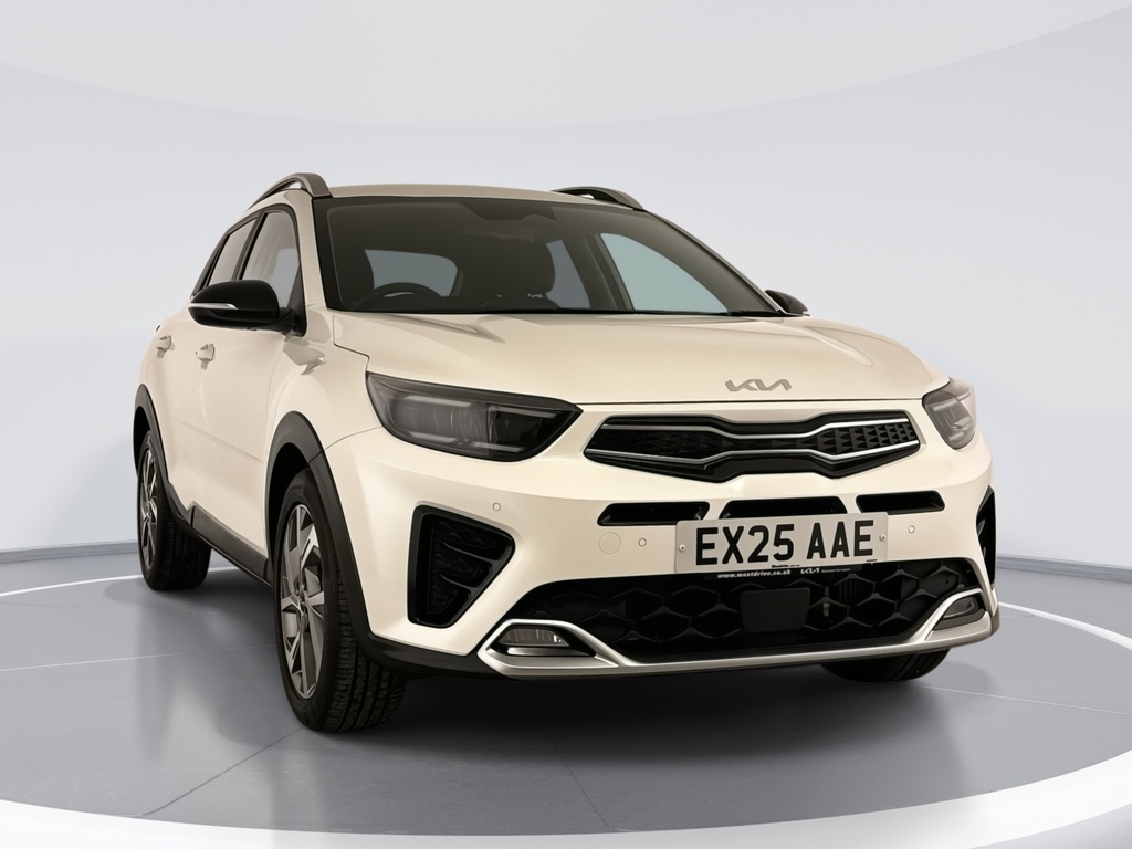 Kia Stonic 1.0T Gdi 48V 98 Gt-line S White