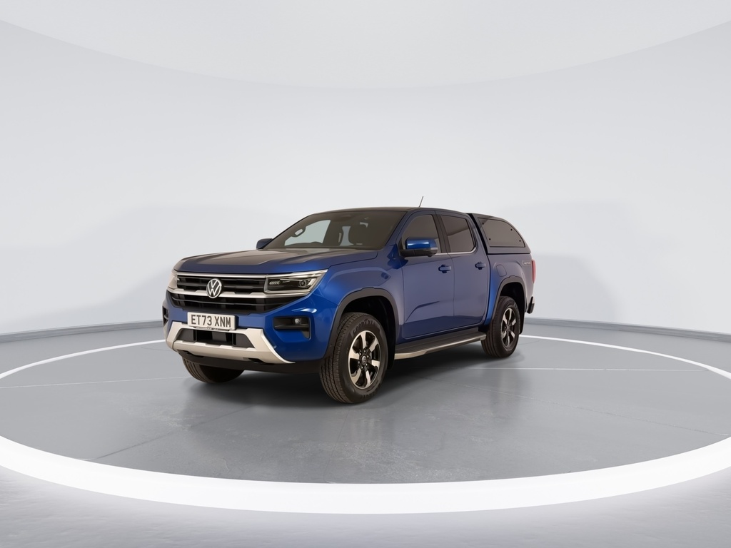 Volkswagen Amarok Dcab Pick Up Style 2.0 Tdi 205 4Motion Blue #4
