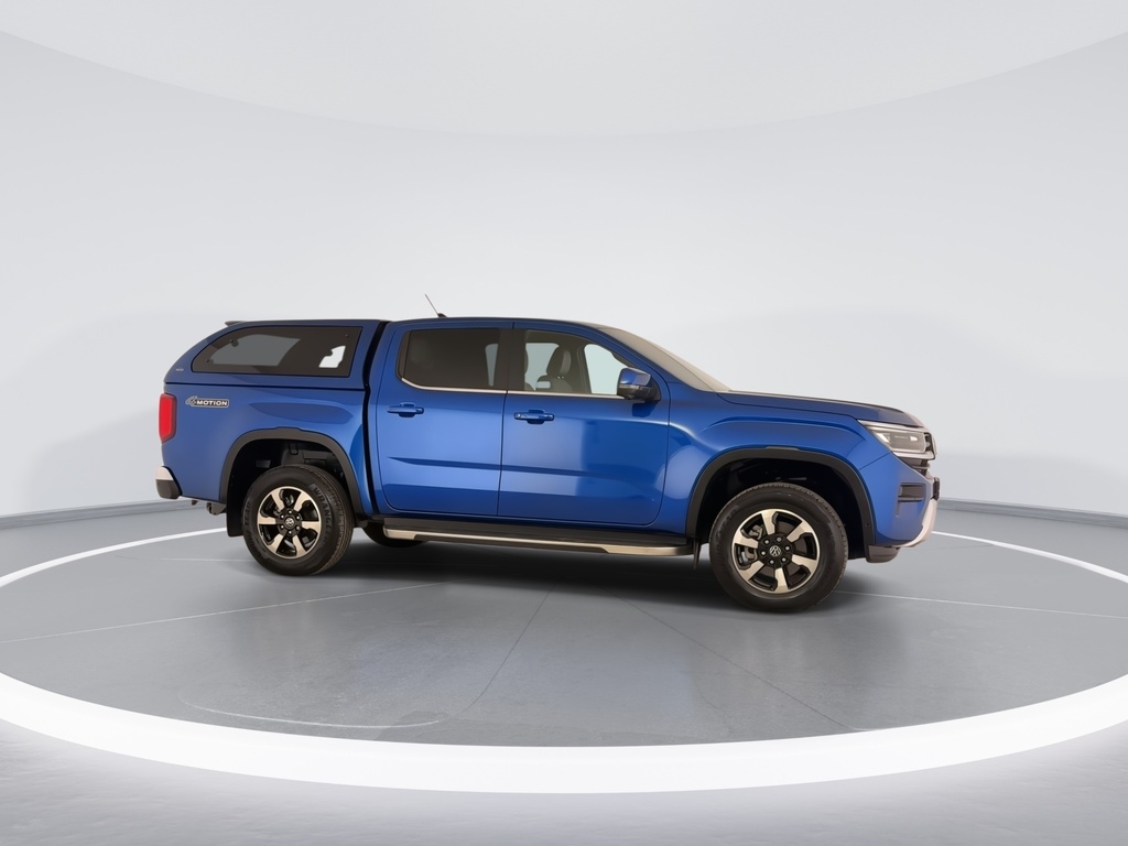 Volkswagen Amarok Dcab Pick Up Style 2.0 Tdi 205 4Motion Blue #2