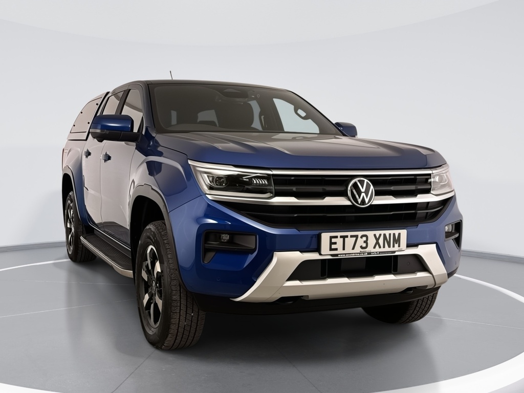Volkswagen Amarok Dcab Pick Up Style 2.0 Tdi 205 4Motion Blue