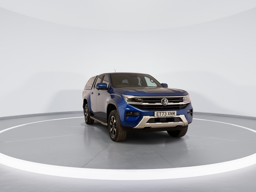 Volkswagen Amarok Dcab Pick Up Style 2.0 Tdi 205 4Motion Blue #3