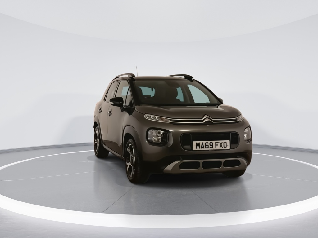 Citroen C3 Aircross 1.2 Puretech 110 Flair 6 Speed Grey #3
