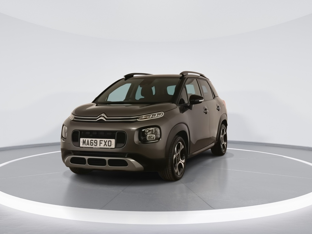 Citroen C3 Aircross 1.2 Puretech 110 Flair 6 Speed Grey #4