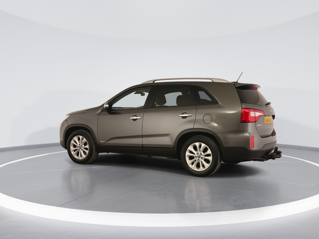 Kia Sorento 2.2 Crdi Kx-3 Silver #5