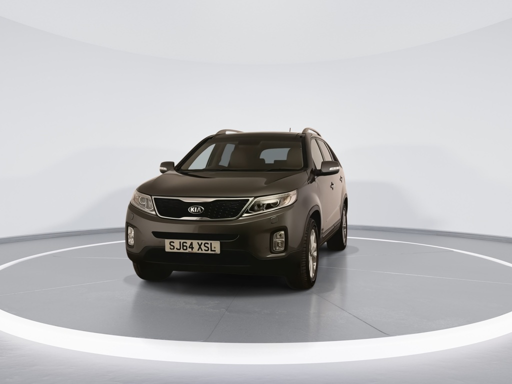 Kia Sorento 2.2 Crdi Kx-3 Silver #3