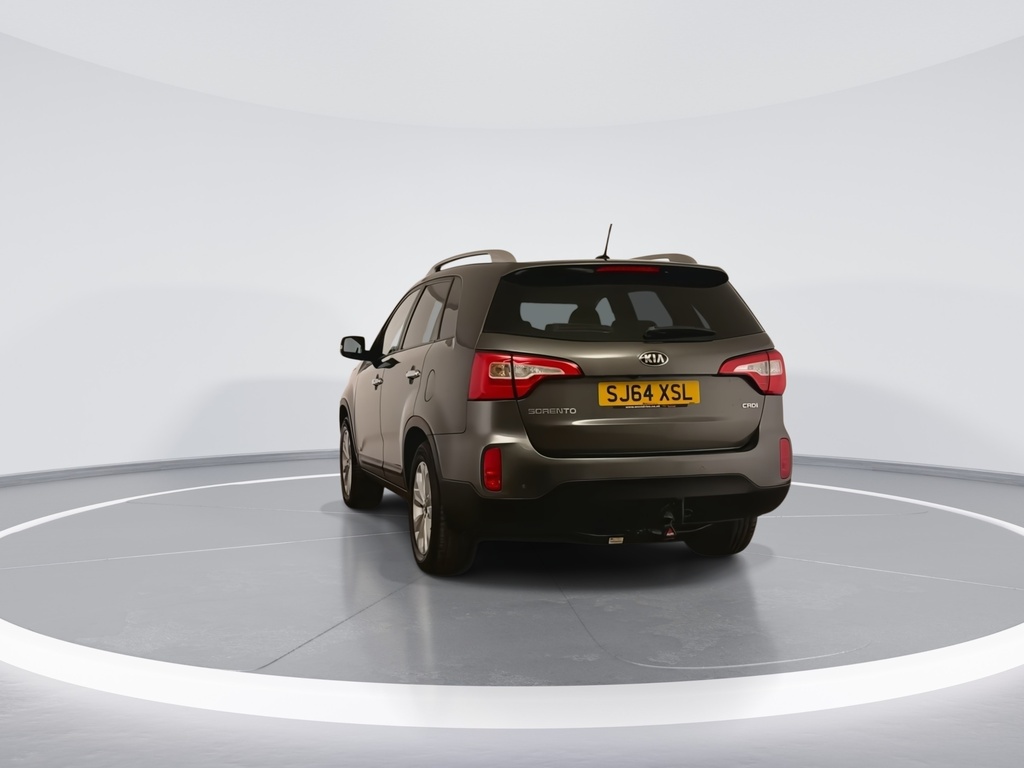 Kia Sorento 2.2 Crdi Kx-3 Silver #6