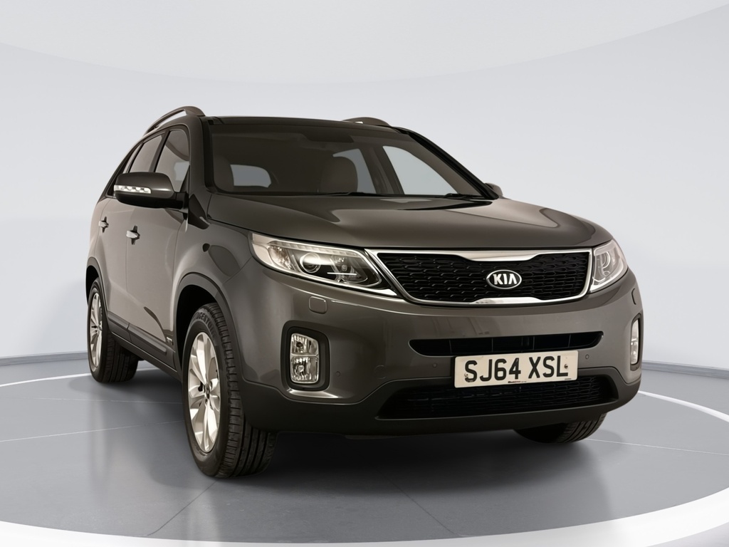 Kia Sorento 2.2 Crdi Kx-3 Silver