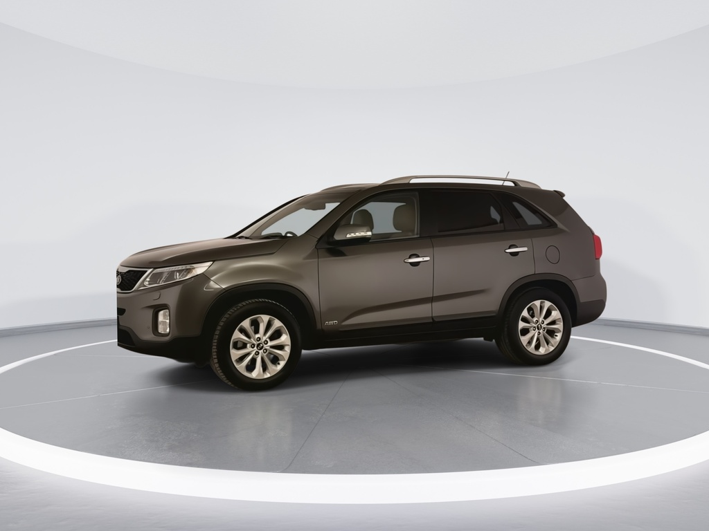 Kia Sorento 2.2 Crdi Kx-3 Silver #4