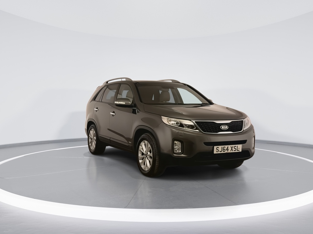Kia Sorento 2.2 Crdi Kx-3 Silver #2