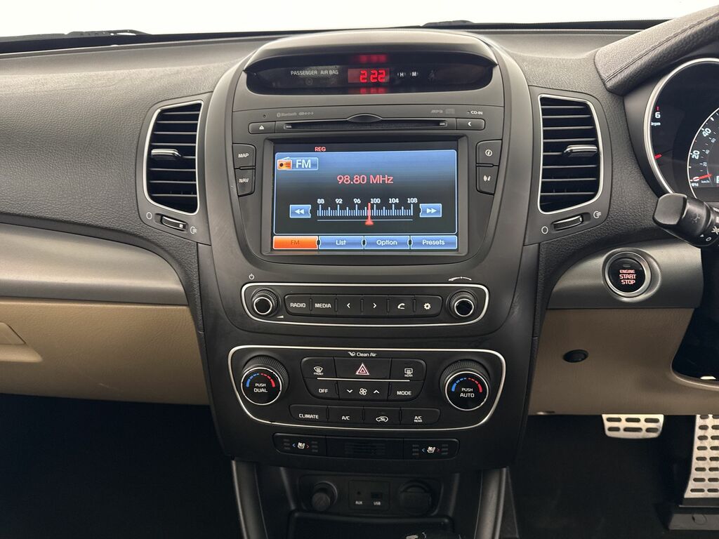 Kia Sorento 2.2 Crdi Kx-2 Silver #11
