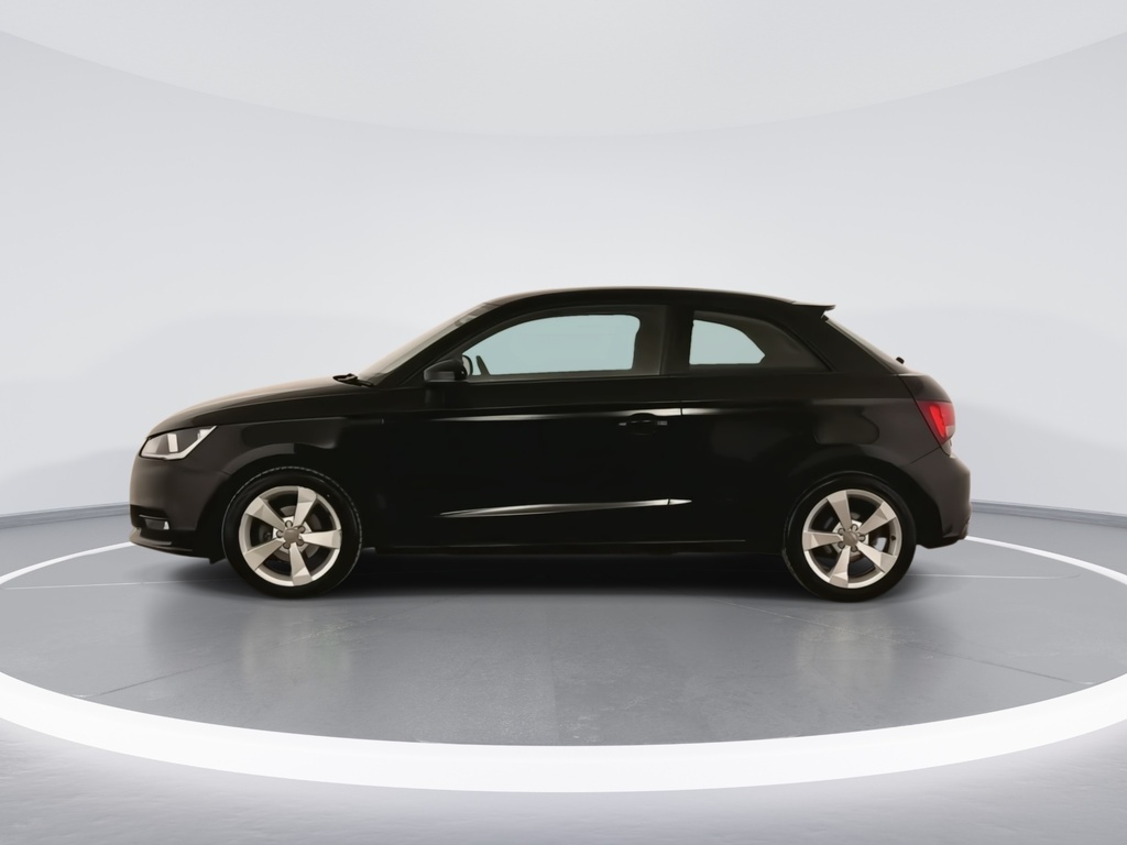 Audi A1 1.0 Tfsi Sport Nav LY67MMU Black #5