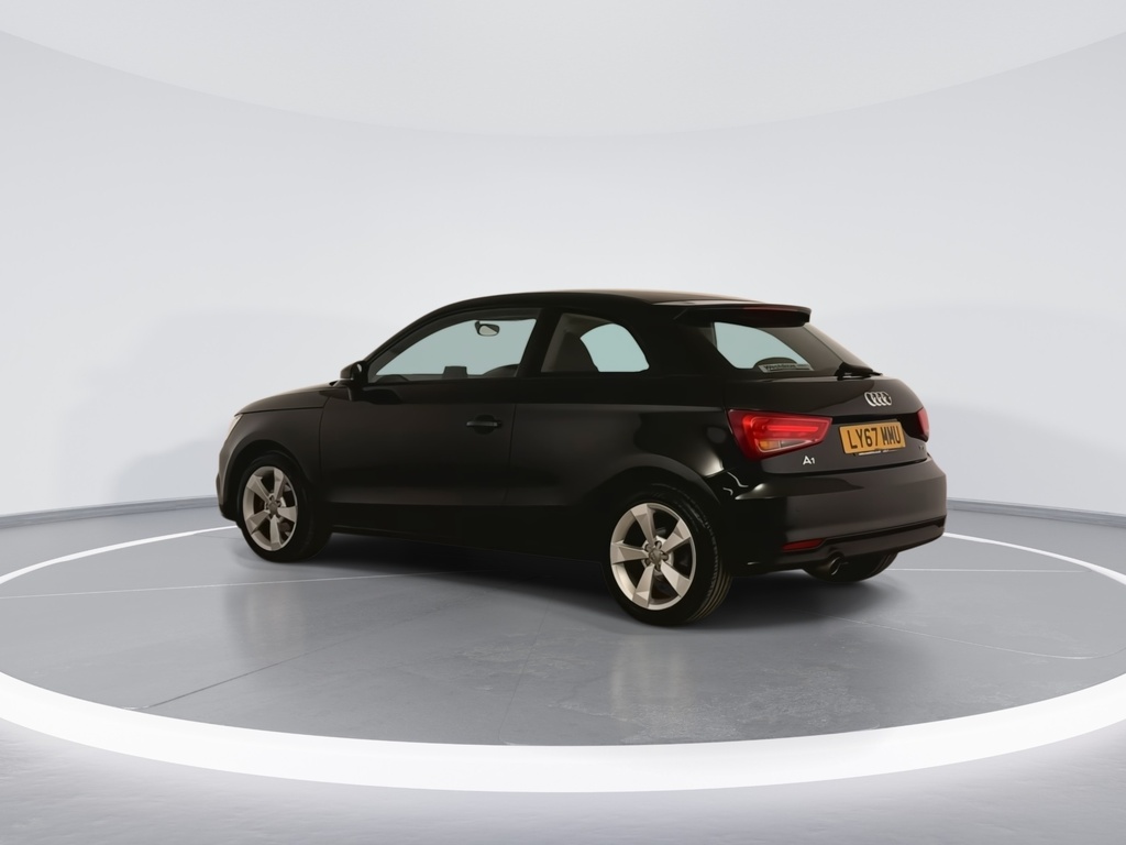 Audi A1 1.0 Tfsi Sport Nav LY67MMU Black #6
