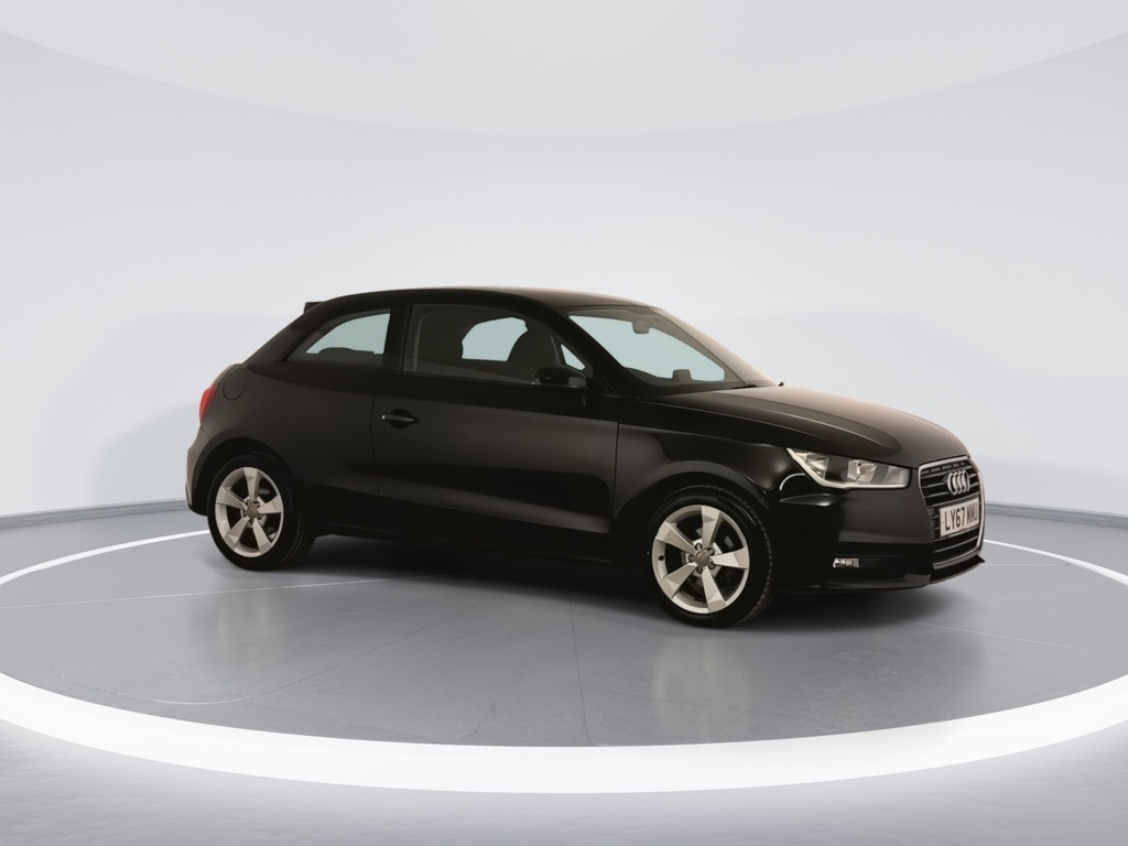 Audi A1 1.0 Tfsi Sport Nav LY67MMU Black #2