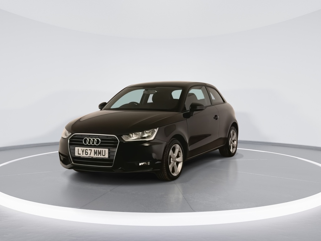 Audi A1 1.0 Tfsi Sport Nav LY67MMU Black #4