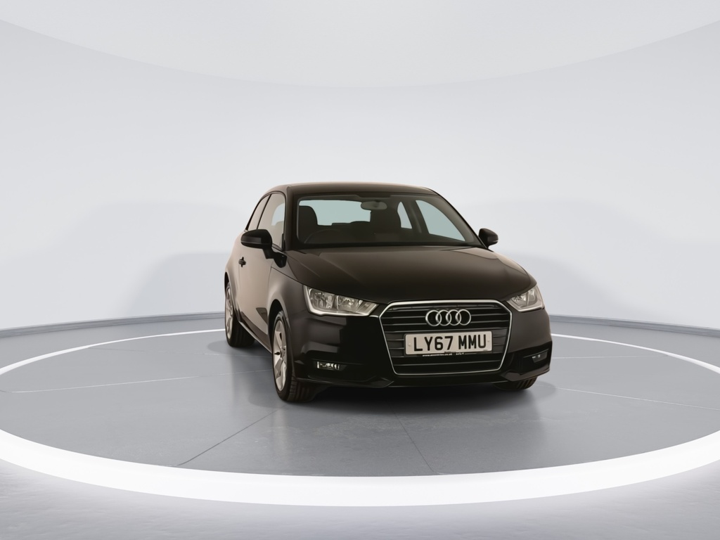 Audi A1 1.0 Tfsi Sport Nav LY67MMU Black #3