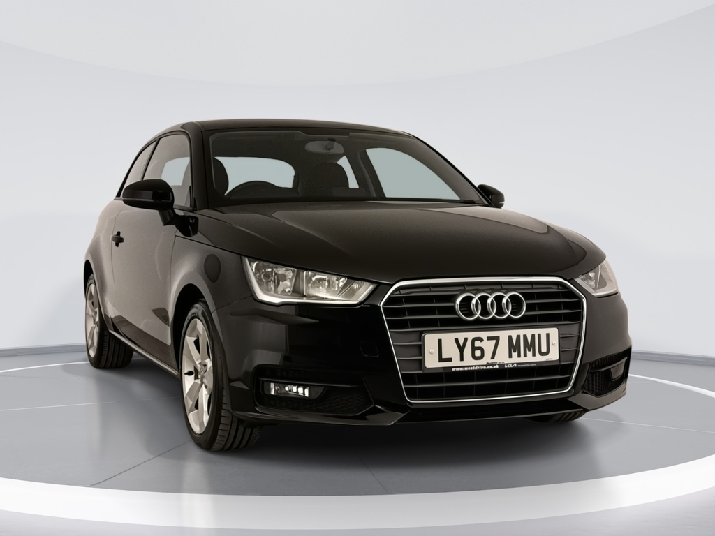 Audi A1 1.0 Tfsi Sport Nav LY67MMU Black