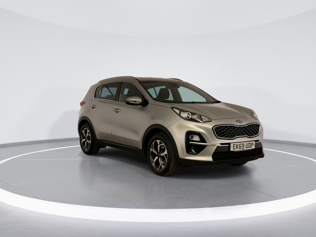 Kia Sportage 1.6 Crdi 48V Isg 2 EK69UDP Silver #2