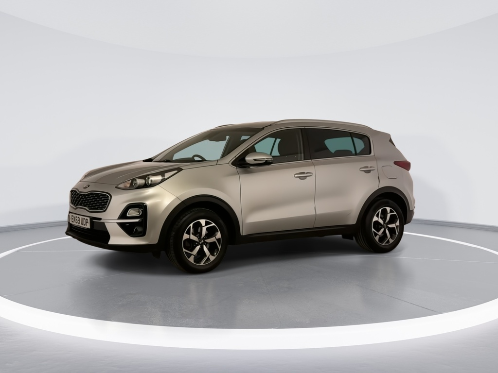 Kia Sportage 1.6 Crdi 48V Isg 2 EK69UDP Silver #4