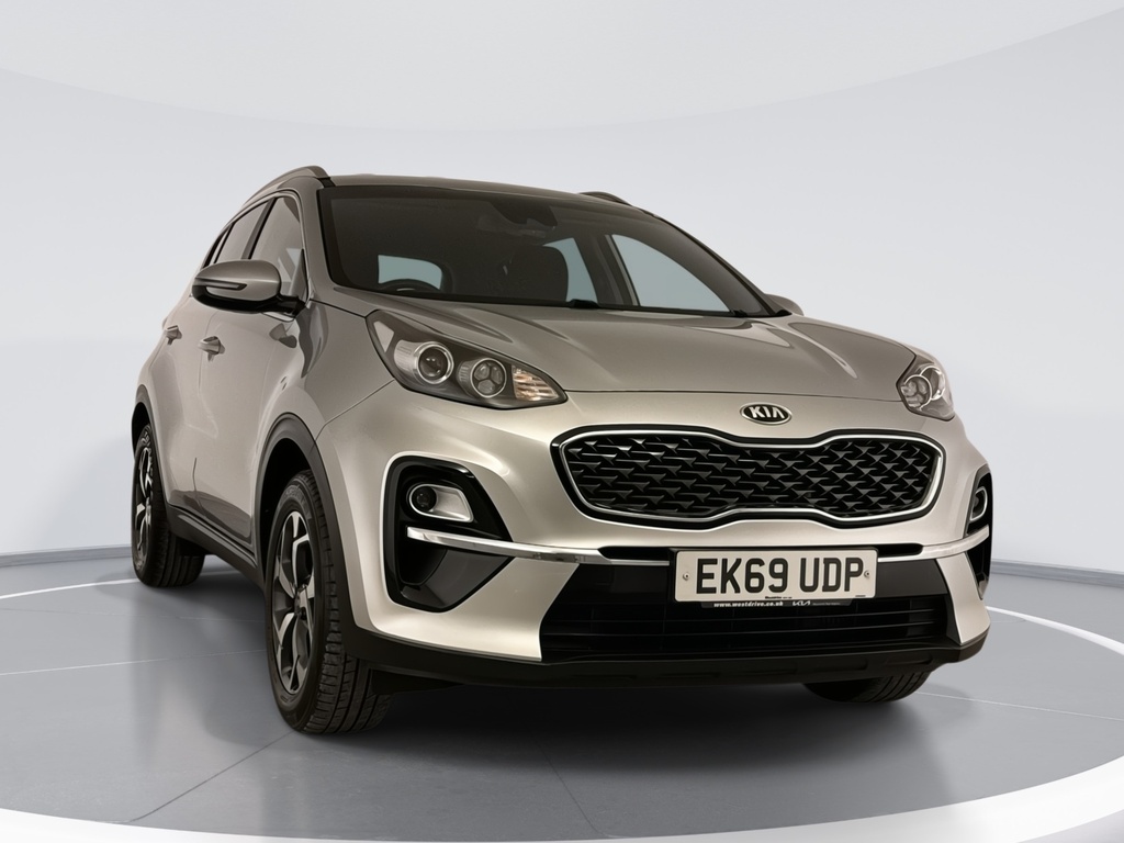 Kia Sportage 1.6 Crdi 48V Isg 2 Silver