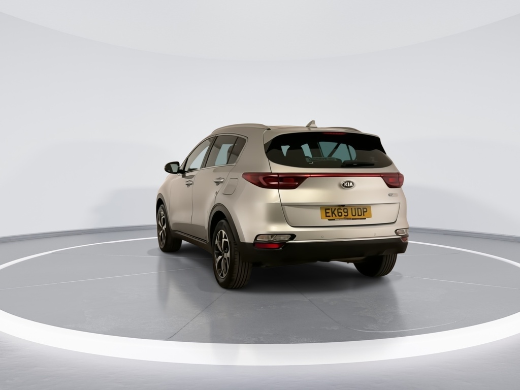 Kia Sportage 1.6 Crdi 48V Isg 2 EK69UDP Silver #6