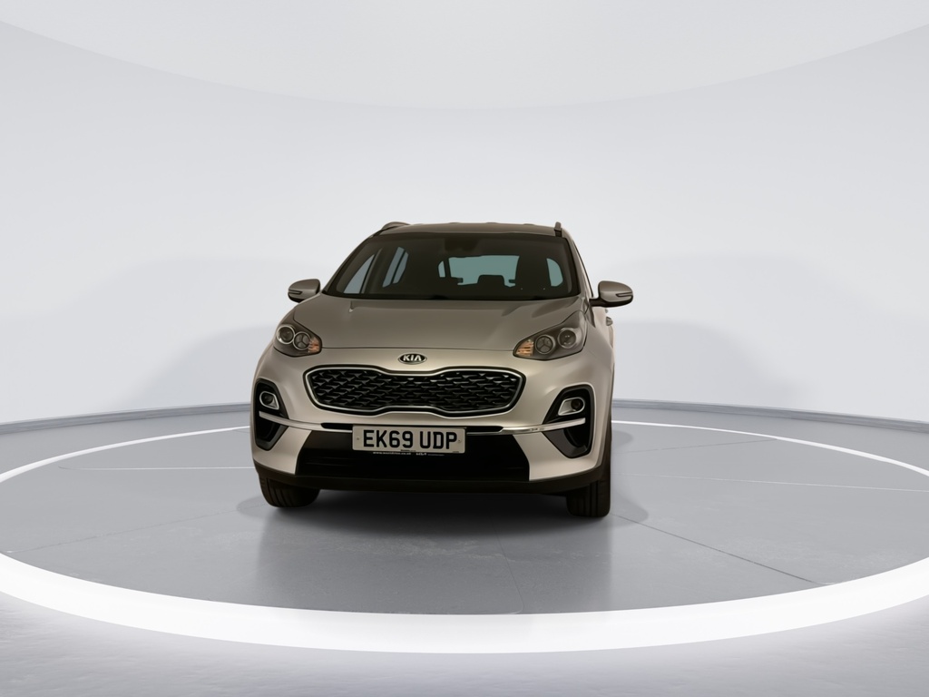 Kia Sportage 1.6 Crdi 48V Isg 2 EK69UDP Silver #3