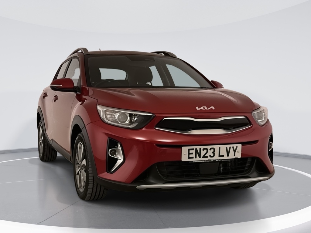Kia Stonic 1.0T Gdi 99 2 Dct Red