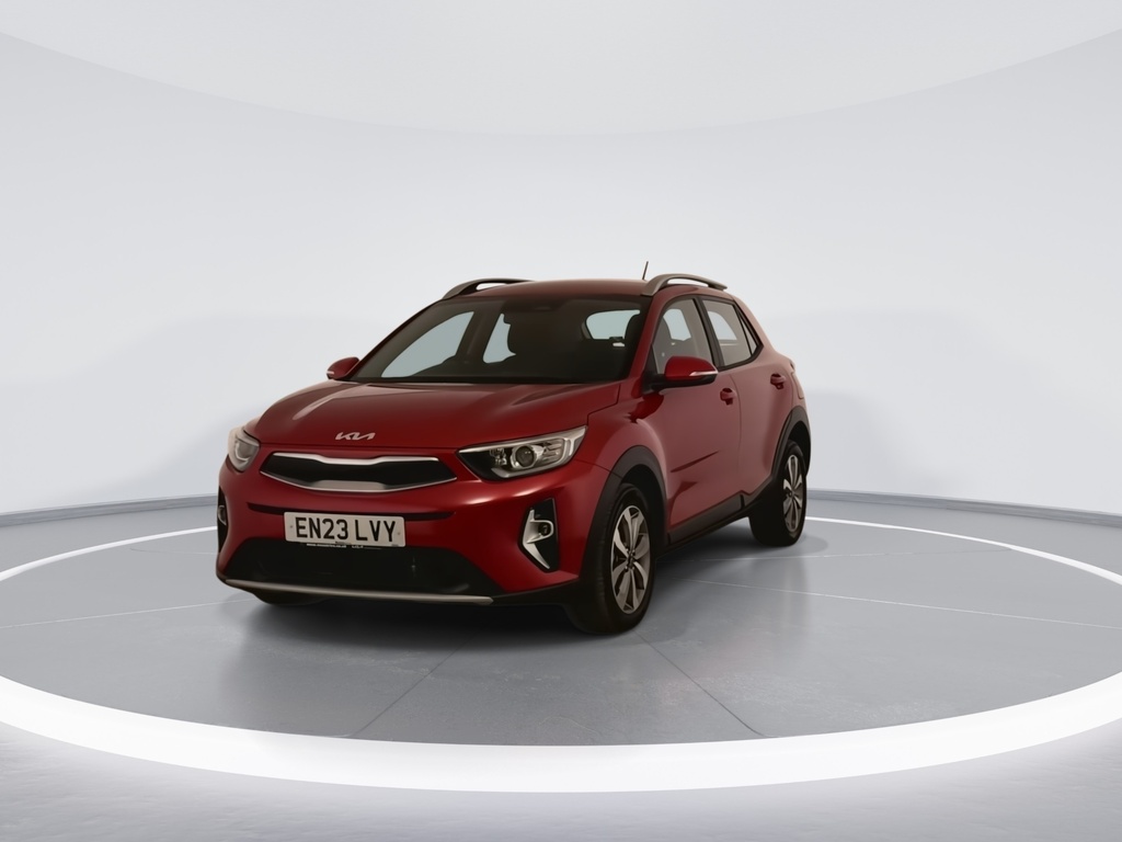 Kia Stonic 1.0T Gdi 99 2 Dct Red #4